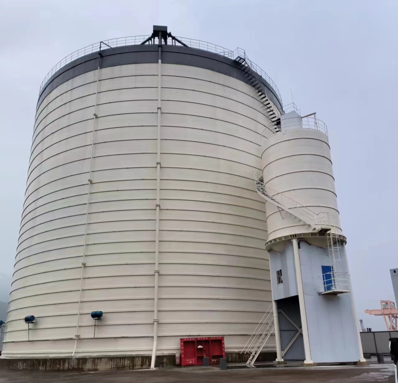 大连10万吨水泥钢板库