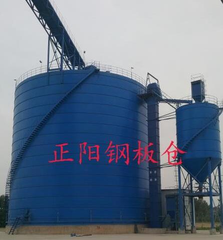 大连大型矿粉钢板库