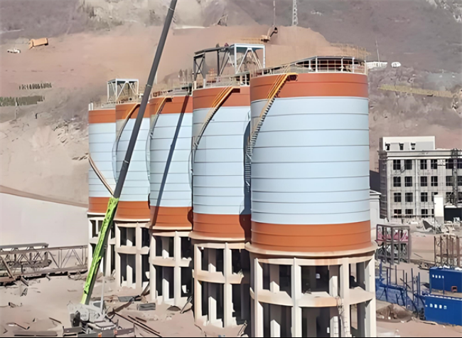 大连高架钢板仓